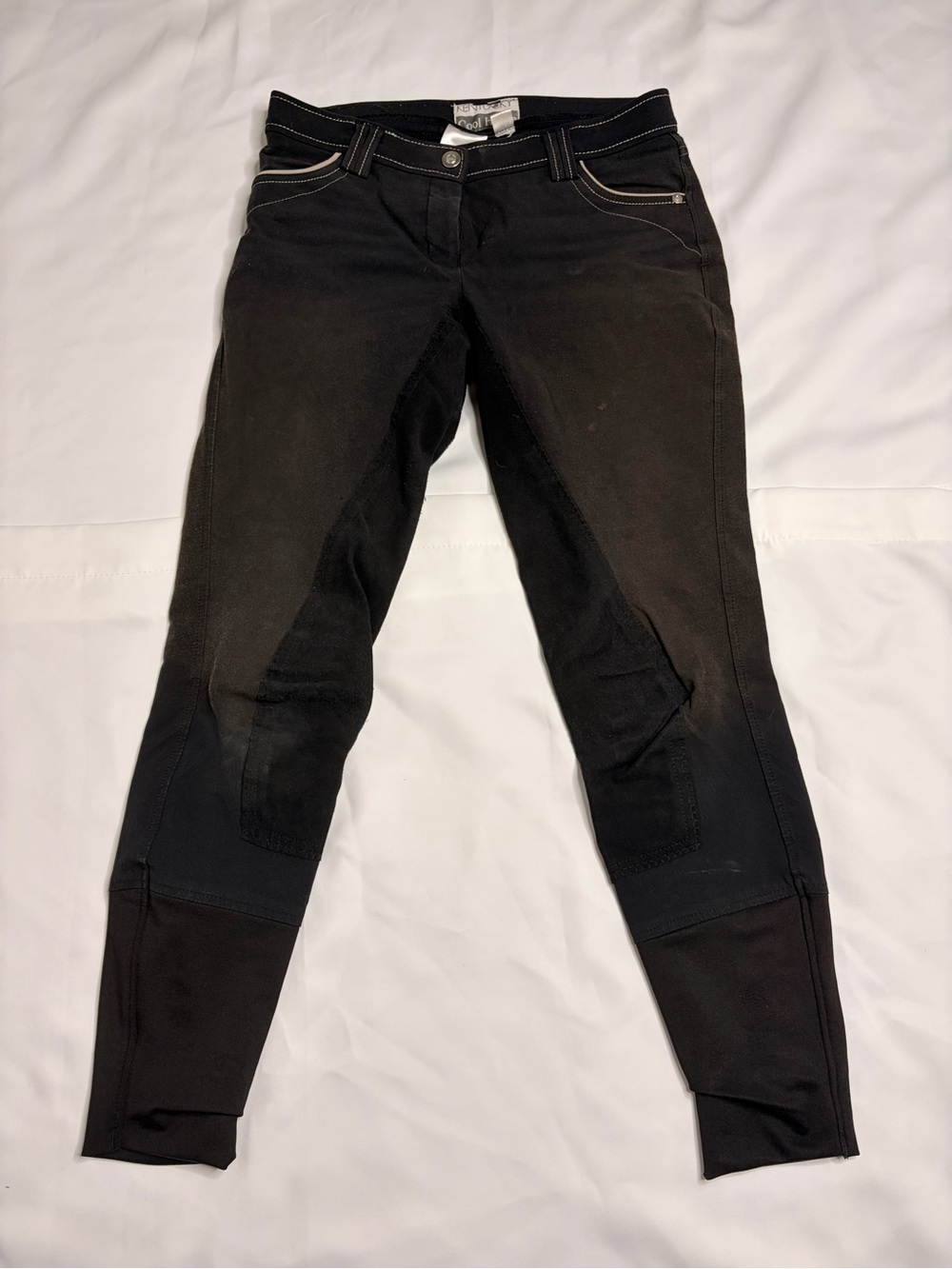Vintage Kentucky Cool Horse Riding Pants Women’s 38x26 Breeches Equestrian